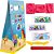 Massa para Modelar Criativa KIT Fundo do MAR Utiguti 8PCS - Imagem 3