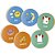Jogo da Memoria em Madeira OPOSTOS 24PCS - Imagem 1