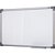 Quadro Branco Moldura Aluminio 120X090CM. UV SOFT - Imagem 1