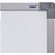 Quadro Branco Moldura Aluminio 040X030CM. UV SOFT - Imagem 4