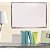 Quadro Branco Moldura Aluminio 080X060CM Standard - Imagem 2