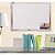 Quadro Branco Moldura Aluminio 200X120CM POP - Imagem 3