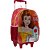 Mochila Infantil com Rodinha Bella X - Imagem 4