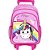 Mochila Infantil com Rodinha Magic Rosa - Imagem 1