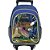 Mochila Infantil com Rodinha Raptor AZUL/AMARELO - Imagem 1