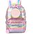 Mochila Infantil UP4YOU G Rosa (6931759230896) - Imagem 1