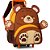 Mochila Infantil com Rodinha Clio PETS Petit 3MOD 33,2CM(S) - Imagem 4