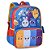 Mochila Infantil Bolofofos G AZ/VM - Imagem 1