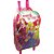 Mochila Infantil com Rodinha Beautiful Princess MD (S) - Imagem 1