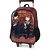 Mochila Infantil com Rodinha HARRY Potter M Vinho - Imagem 3