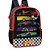 Mochila Infantil HOT Wheels M Preta - Imagem 1