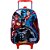 Mochila Infantil com Rodinha Liga da Justica X2 - Imagem 1