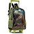 Mochila Infantil com Rodinha T-REX ATTACK G Est+lancheira - Imagem 5