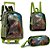 Mochila Infantil com Rodinha T-REX ATTACK G Est+lancheira - Imagem 2