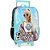 Mochila Infantil com Rodinha Barbie G Verde - Imagem 1