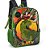 Mochila Infantil UP4YOU Dinossauro G Preta - Imagem 1