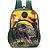 Mochila Infantil UP4YOU Dinossauro G Verde - Imagem 1