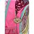 Mochila Infantil Barbie G PINK - Imagem 4