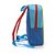 Mochila Infantil Super Mario BROS Petit P Azul - Imagem 3