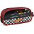 Estojo Tecido HOT Wheels 1ZIPER Preto - Imagem 1