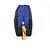 Estojo Tecido HOT Wheels Skate 1ZIPER Azul - Imagem 4