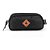 Estojo Tecido UP4YOU 2ZIPERES Preto (6931759245197) - Imagem 2