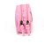 Estojo Tecido UP4YOU 2ZIPERES Rosa - Imagem 4