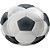Prato Descartavel de Papel Futebol - Imagem 1