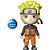 Boneco e Personagem Naruto Uzumazi Chibi 14CM - Imagem 3