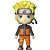 Boneco e Personagem Naruto Uzumazi Chibi 14CM - Imagem 1