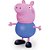 Boneco e Personagem George Peppa PIG Vinil 13CM. - Imagem 2