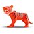 Boneco e Personagem Forest PARK Animals Tigre - Imagem 1