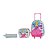 Mochila com Rodinha Debie Princess GD EST+LANC.(S) - Imagem 2