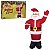 Papai Noel Inflavel 1,80M Altura - Imagem 1