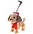 Cachorro Decorativo C/ Gorro e Movimento 28X30X15 1111093 - Cromus - Imagem 1