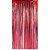 Artigo para Decoracao Cortina Metaliz. Vermelho 1X2M - Imagem 1