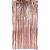 Artigo para Decoracao Cortina Metaliz. Rose GOLD 1X2 - Imagem 1