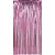 Artigo para Decoracao Cortina Metaliz. Rosa 1X2M - Imagem 2