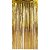 Artigo para Decoracao Cortina Metaliz. Dourado 1X2M - Imagem 1