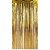 Artigo para Decoracao Cortina Metaliz. Dourado 1X2M - Imagem 2