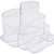 Acessorio para Mesa Porta CANETA/CLIPS/LEMB.CRIST. - Imagem 1