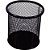Acessorio para Mesa Aramado Porta Lapis Redondo PT - Imagem 1