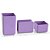 Acessorio para Mesa LAPIS/CLIPS/LEMBRETE Lilas - Imagem 2