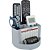 Acessorio para Mesa MIX Organizer Platina - Imagem 1