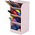 Acessorio para Mesa Organizador Diagonal Rosa - Imagem 2