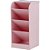 Acessorio para Mesa Organizador Diagonal Rosa - Imagem 1