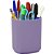 Acessorio para Mesa Porta Lapis Jumbo Lilas - Imagem 1