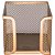 Acessorio para Mesa Porta Lembrete Aramado Cobre - Imagem 1