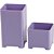 Acessorio para Mesa Porta Objeto Lilas Pastel 2PÇS - Imagem 2