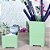 Acessorio para Mesa Porta Objeto Verde Pastel 2PÇS - Imagem 3